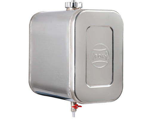 منبع آب استیل 50 لیتری بدون دایاق